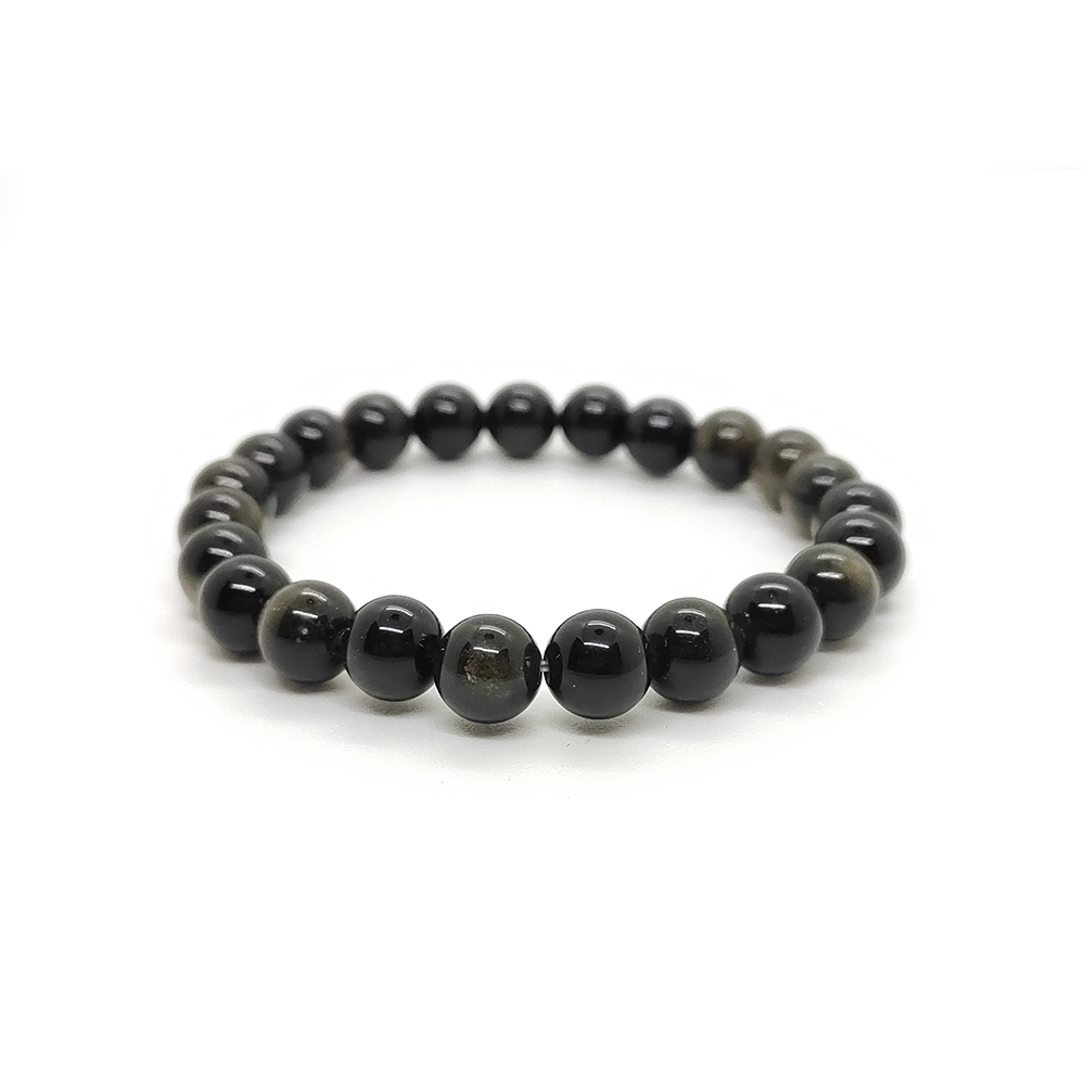 Black Obsidian Bracelet