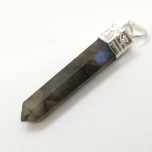 Labradorite Pencil Pendant