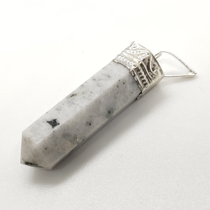 Moonstone Pencil Pendant