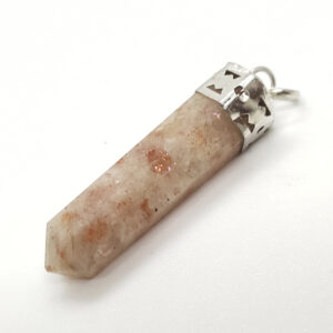 Sunstone Pencil Pendant