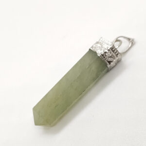 Green Aventurine Pencil Pendant