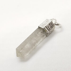 Smoky Quartz Pencil Pendant