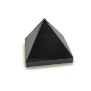 Black Obsidian Pyramid