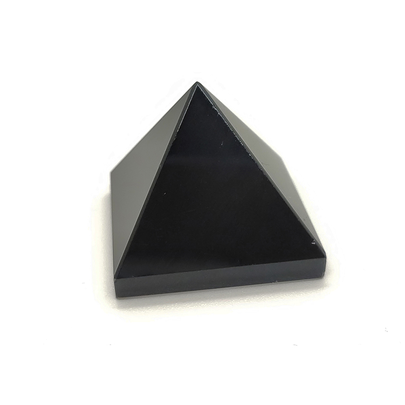 Black Obsidian Pyramid