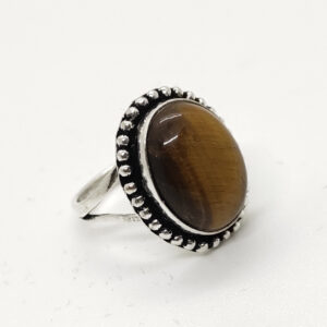 Tiger's Eye Ring