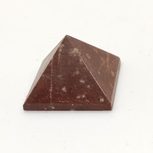 Red Jasper Pyramid