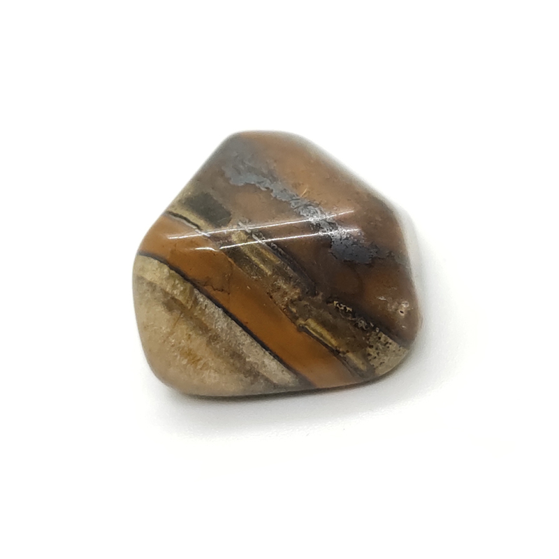 Tiger's Eye Tumbled Stone